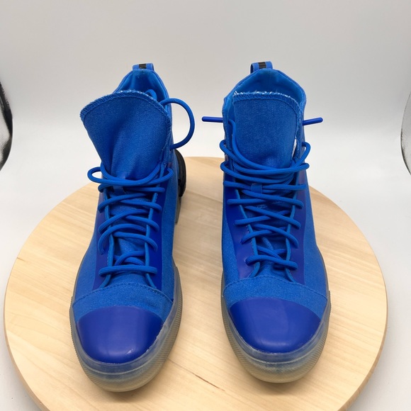 CONVERSE ALL STAR DISRUPT CX HI DIGITAL BLUE - Picture 9 of 10